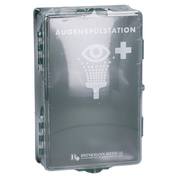 Augenspülstation/wandbox F.augenspülflas 1 St