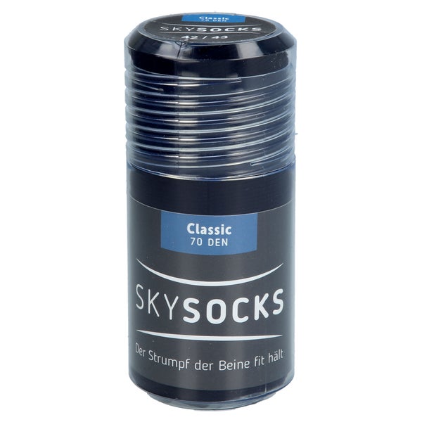 Skysocks Classic Black 42/43 2 St