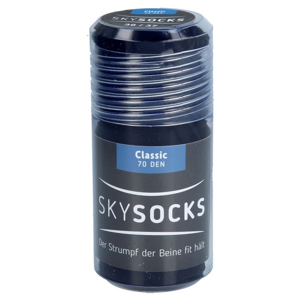 Skysocks Classic Navy 36/37 2 St