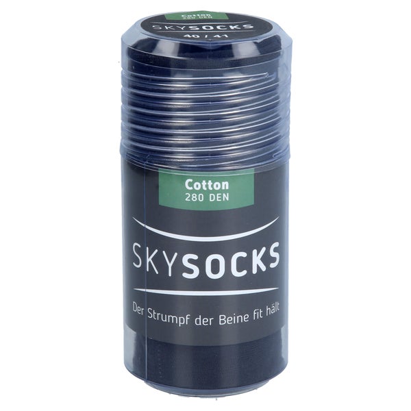 Skysocks Cotton 280den AD 40/41 graphit 2 St