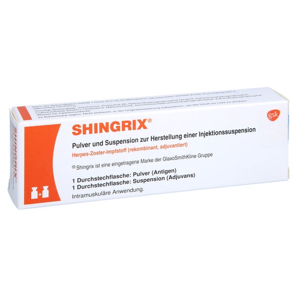 SHINGRIX Pulver u.Suspension z.Herst.e.Inj.-Susp. 1 St