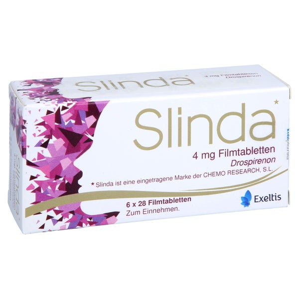 Slinda 4 mg Filmtabletten 6X28 St