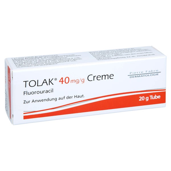 Tolak 40 mg/g Creme 20 g