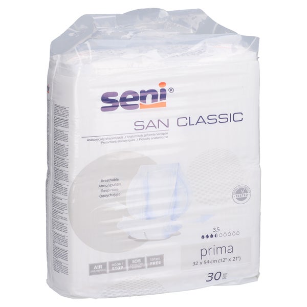 SENI San Classic Inkontinenzvorlage prim 30 St