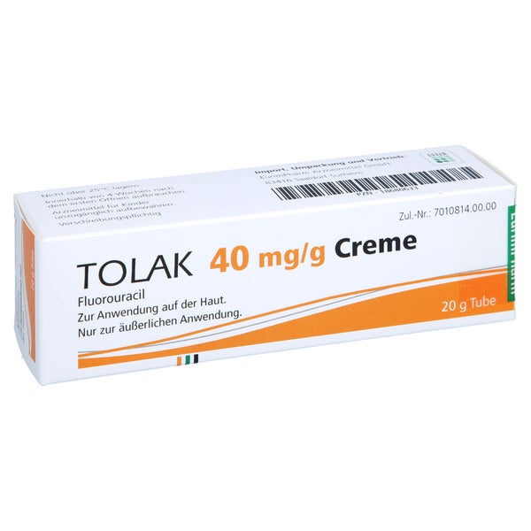 Tolak 40 mg/g Creme 20 g