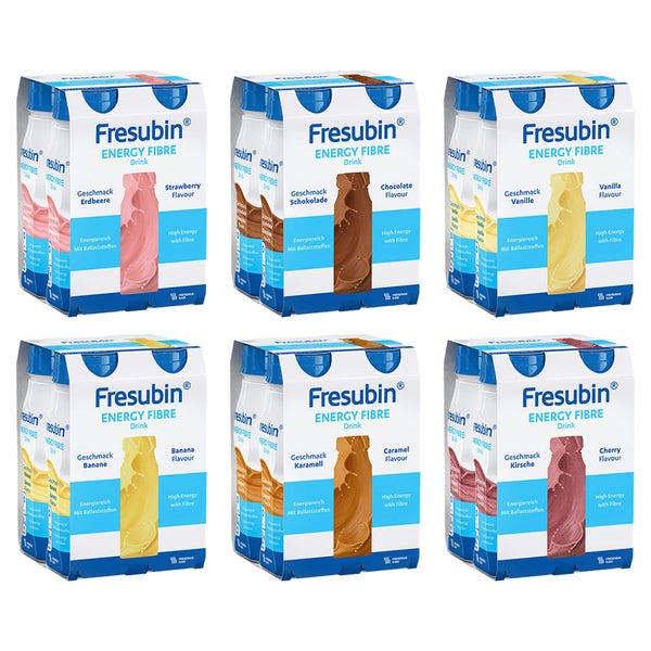 Fresubin Energy Fibre DRINK Mischkarton 6X4X200 ml