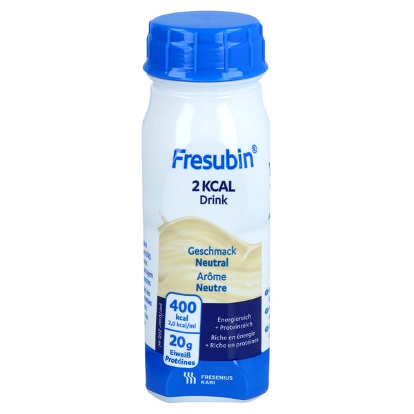 Fresubin 2 kcal DRINK Neutral Trinkflasc 24X200 ml