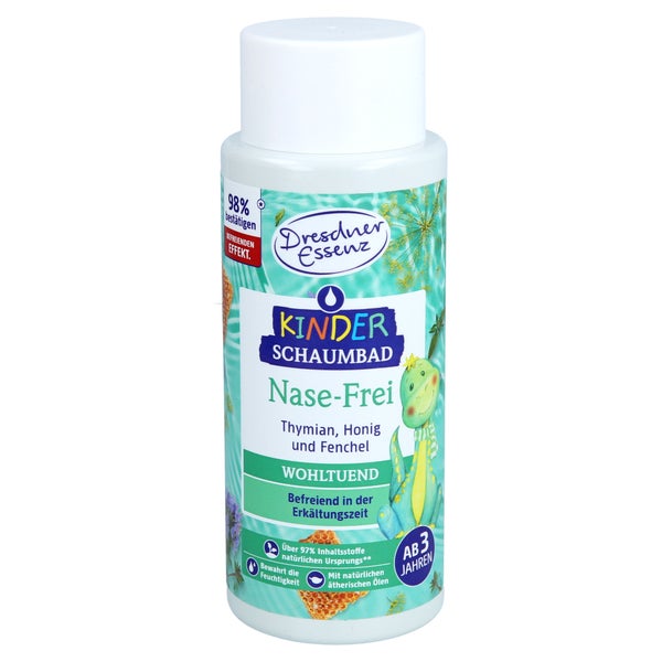 De Kinder-schaumbad Nase-frei 300 ml