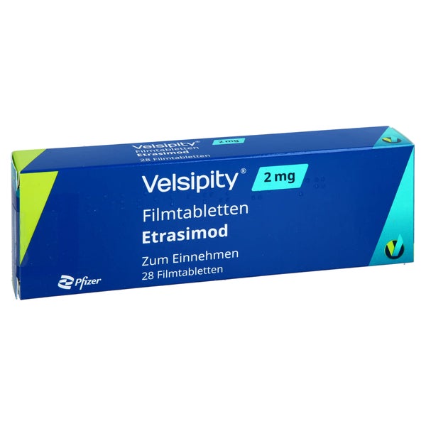 Velsipity 2 Mg Filmtabletten 28 St