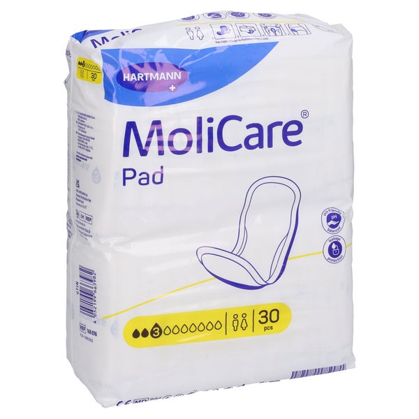 Molicare Pad 3 Tropfen 6X30 St