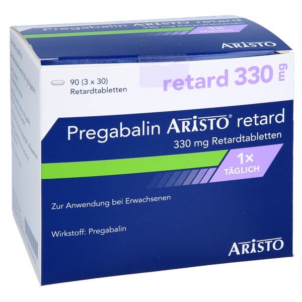Pregabalin Aristo Retard 330 mg Retardta 90 St