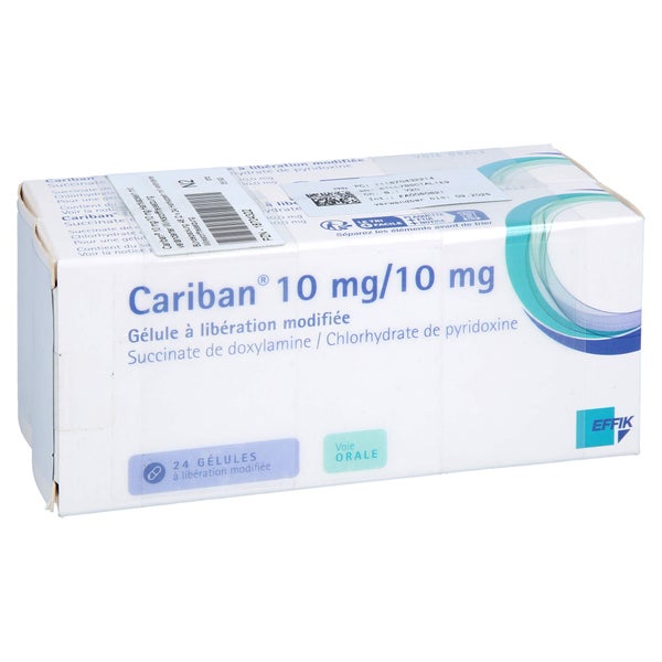 Cariban 10 Mg/10 mg Hartk.m.veränd.Wirks 48 St