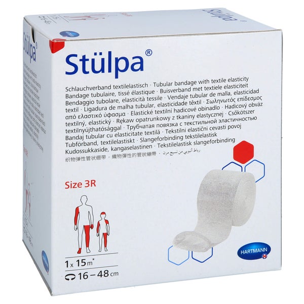 Stülpa Rolle 3R 8 cmx15 m Fuß/Arm/K.Kopf 1 St