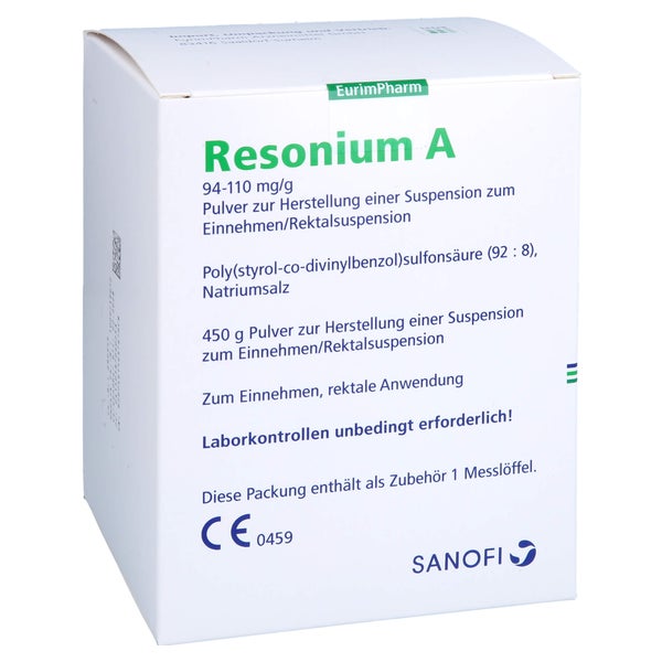 Resonium A Pulver 450 g