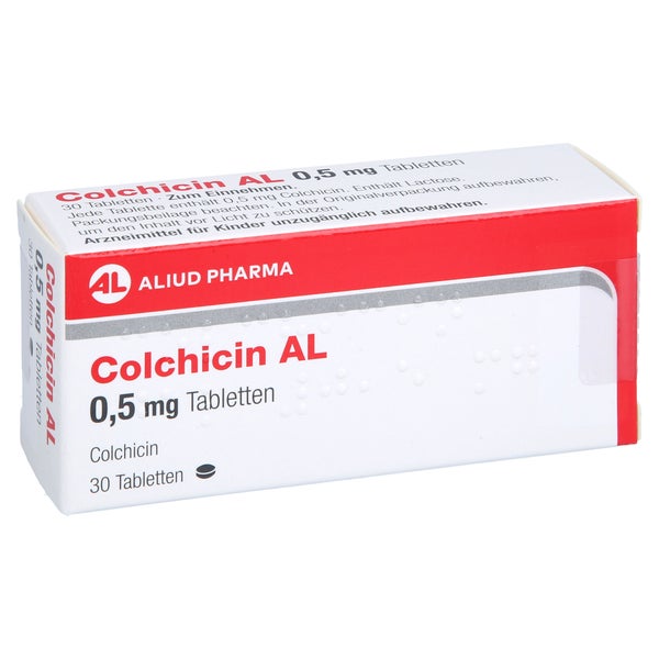 Colchicin Al 0,5 Mg Tabletten 30 St