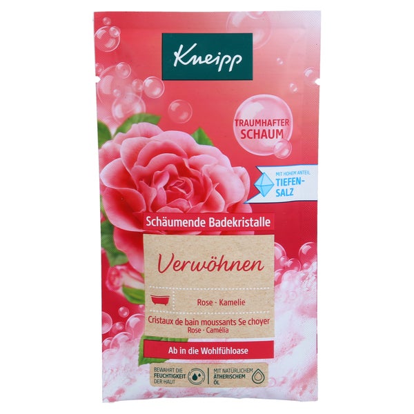 Kneipp Schäumende Badekristalle Verwöhnen 80 g