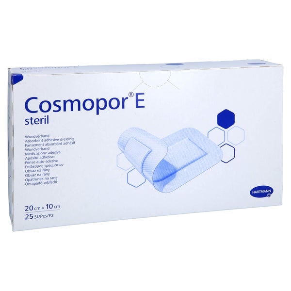 Cosmopor E Steril Wundverband 10x20 cm 25 St