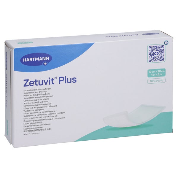 Zetuvit Plus Extrastarke Saugkompr.steri 10 St