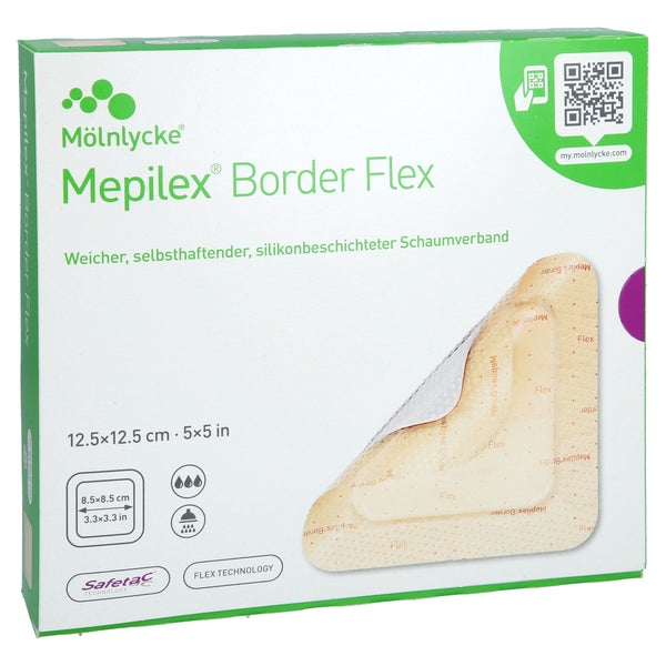 Mepilex Border Flex Schaumverb.haft.12,5 10 St