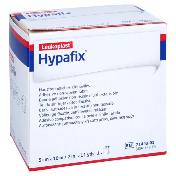 Hypafix Hautfreundliches Klebevlies 5 cm 1 St