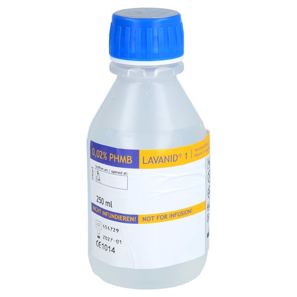 Lavanid 1 Wundspüllösung 250 ml