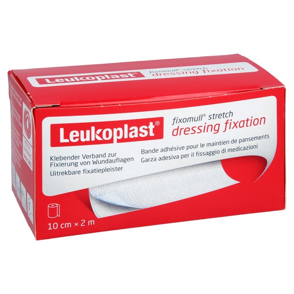 Leukoplast Fixomull Stretch 10 cmx2 m 1 St