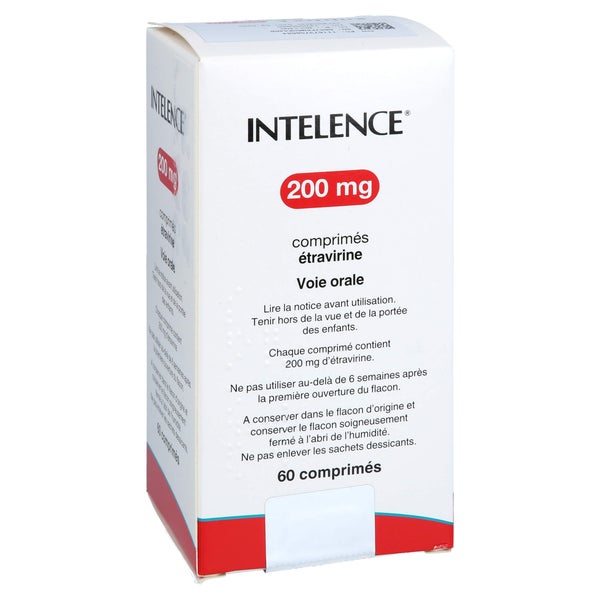 Intelence 200 mg Tabletten 60 St