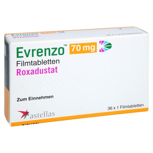 Evrenzo 70 mg Filmtabletten 3X12 St