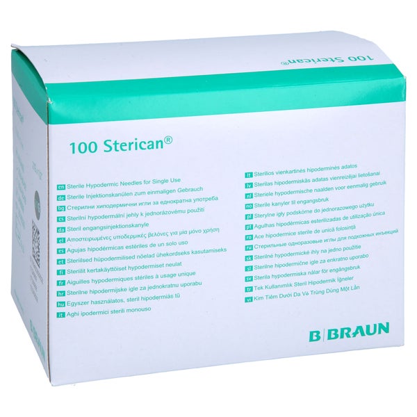 Sterican Einmalkanüle 27 G 12 Mm 100 St