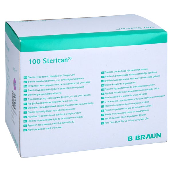 Sterican Einmalkanüle 24 G 25 Mm 100 St