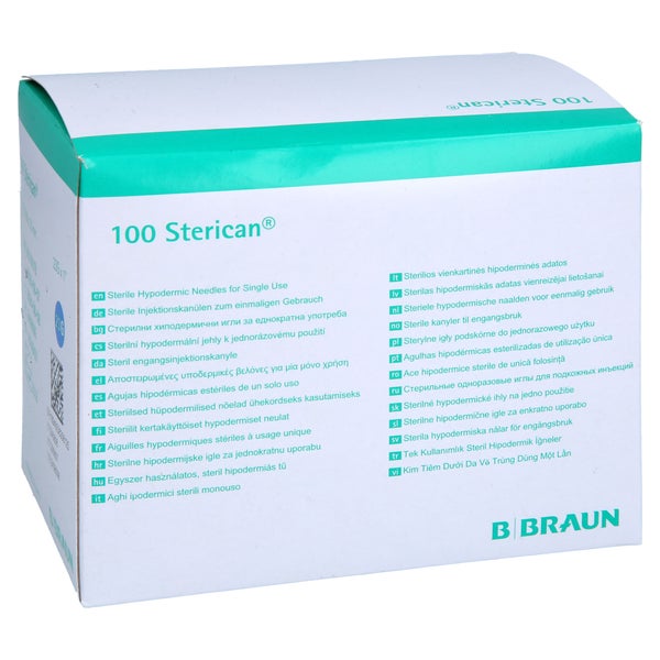 Sterican Einmalkanüle 23 G 25 Mm 100 St