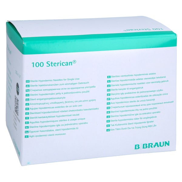 Sterican Einmalkanüle 22 G 30 mm 100 St
