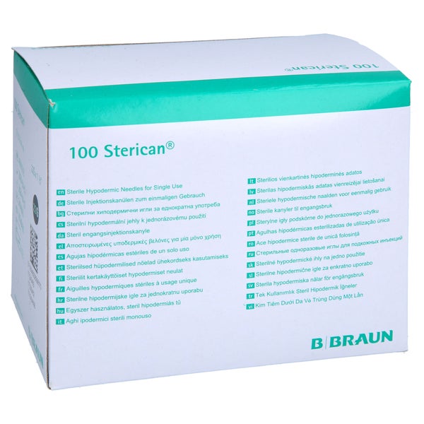 Sterican Einmalkanüle 22 G 40 mm 100 St