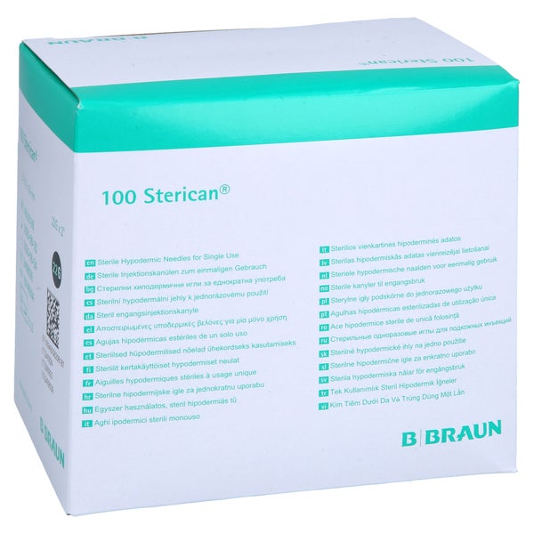 Sterican Einmalkanüle 22 G 50 Mm 100 St