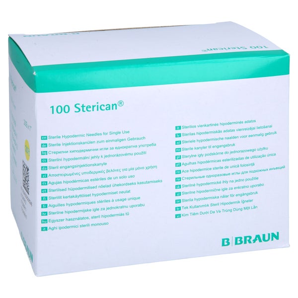 Sterican Einmalkanüle 20 G 25 Mm 100 St