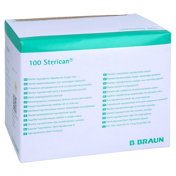 Sterican Einmalkanüle 19 G 30 mm 100 St