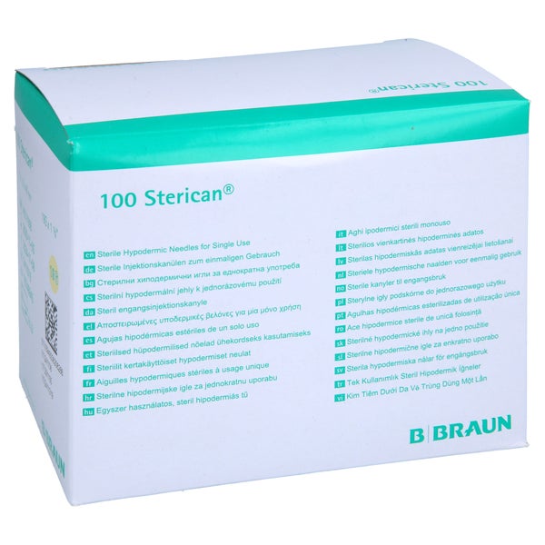 Sterican Einmalkanüle 19 G 40 mm Langsch 100 St