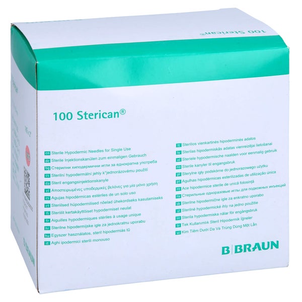 Sterican Einmalkanüle 18 G 50 mm 100 St