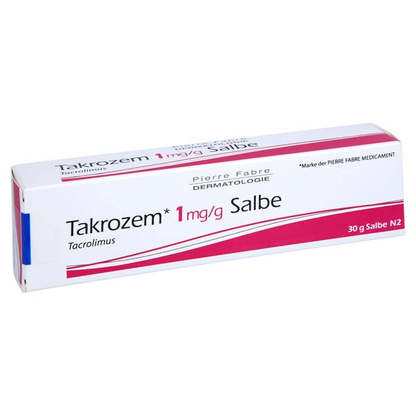 Takrozem 1 mg/g Salbe 30 g