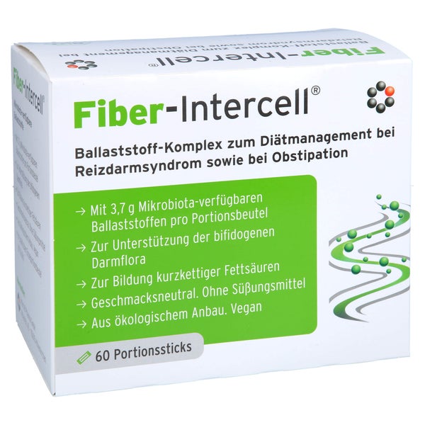 Fiber-intercell Pulver 60 St
