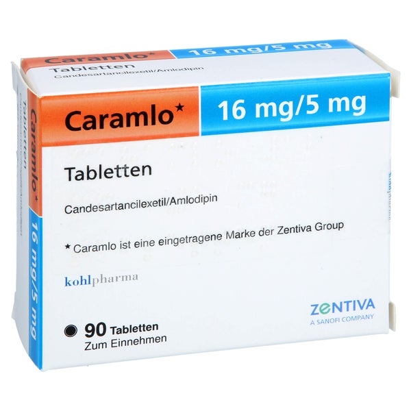 Caramlo 16 mg/5 mg Tabletten 90 St