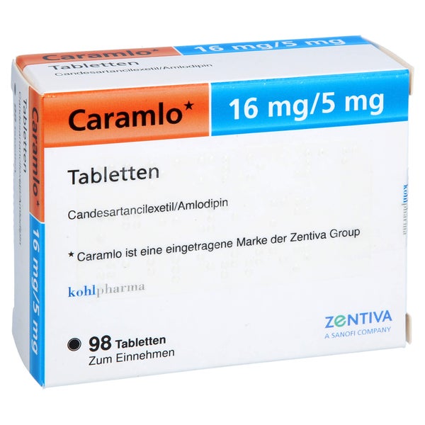 Caramlo 16 mg/5 mg Tabletten 98 St