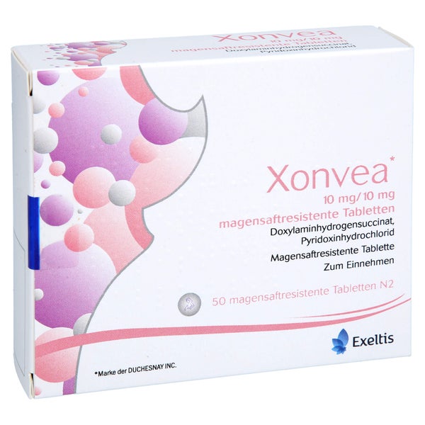 Xonvea 10 Mg/10 mg magensaftresistente T 50 St