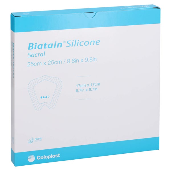 Biatain Silicone Schaumverb.sakrum groß 5 St