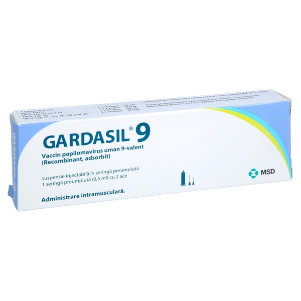 Gardasil 9 Inj.-sus.i.e.fertigspritze 1 St