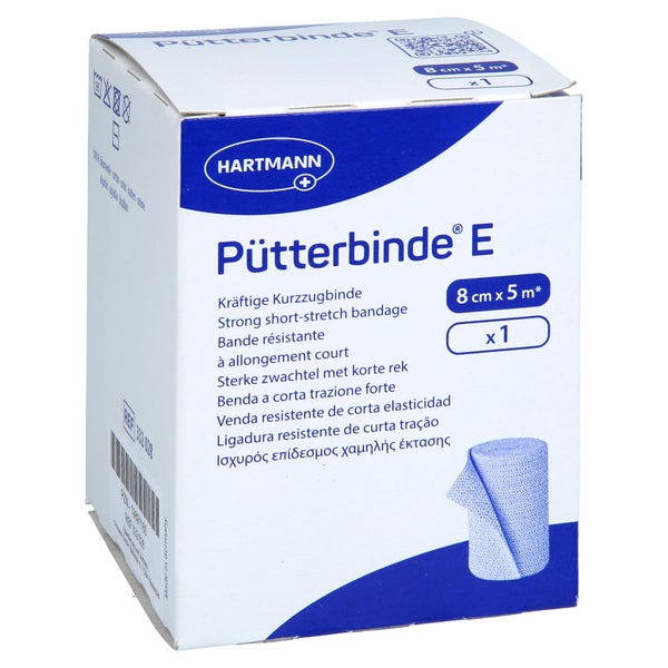 Pütter Binde E 8 cmx5 m 1 St