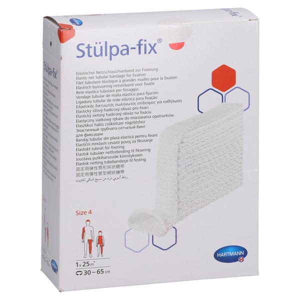 Stülpa Fix Gr.4 Bein/Fuß/Kdr.Rumpf 25 m 1 St