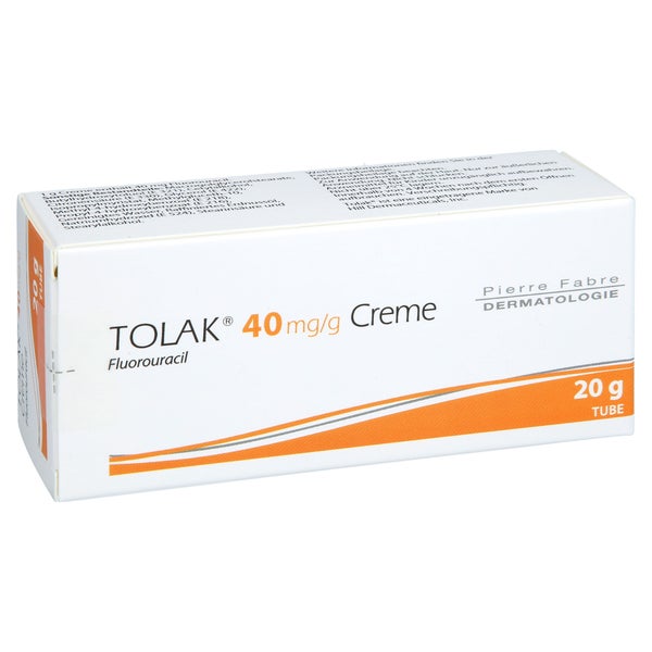 Tolak 40 mg/g Creme 20 g