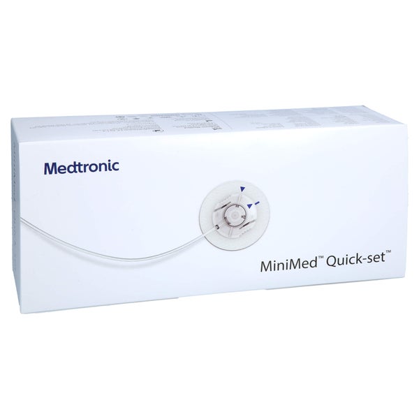 Minimed Quick-set 9 mm 60 cm Infusionsse 10 St
