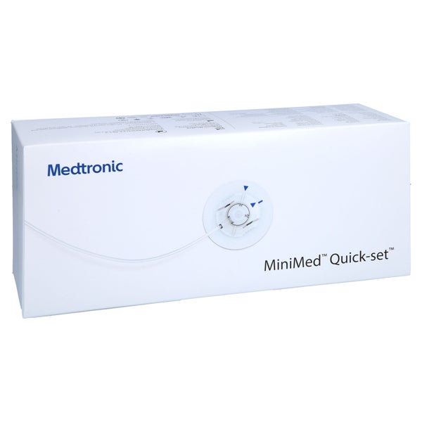 Minimed Quick-set 6 mm 60 cm Infusionsse 10 St